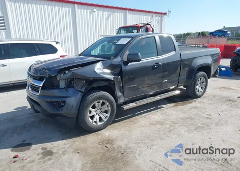 2016 Chevrolet Colorado Lt from USA, damaged, VIN 1GCHSCEA2G1235147